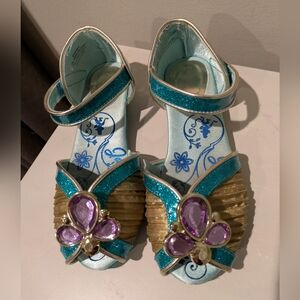 Disney Princess Jasmine Shoes Size 13